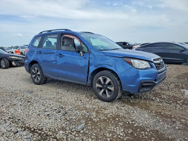 2018 SUBARU FORESTER Base P
