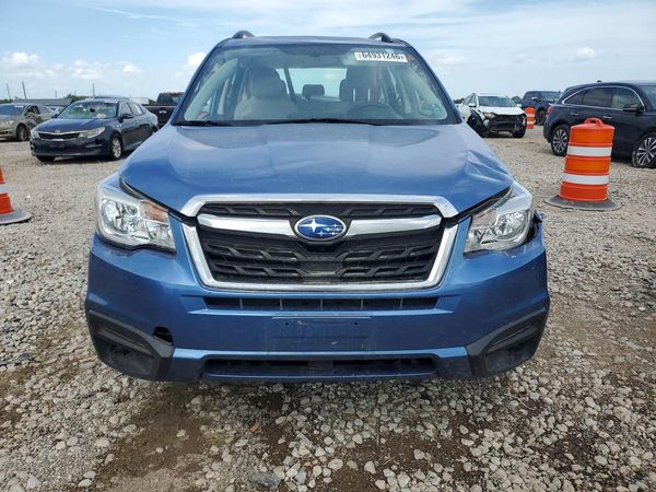 2018 SUBARU FORESTER Base P