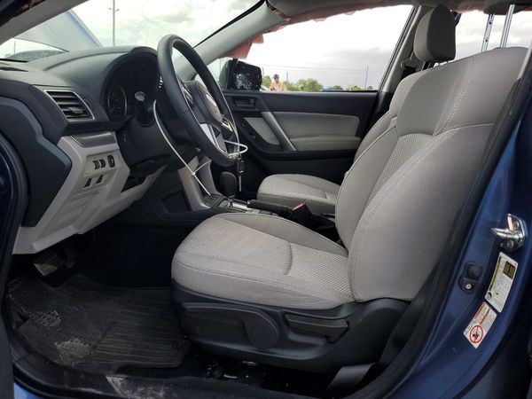 2018 SUBARU FORESTER Base P
