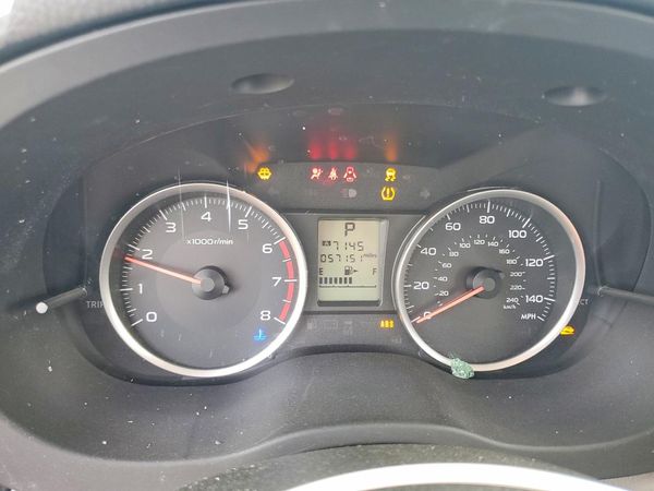 2018 SUBARU FORESTER Base P