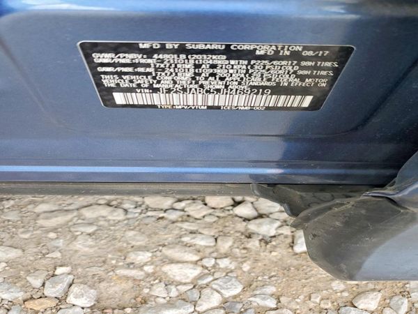 2018 SUBARU FORESTER Base P