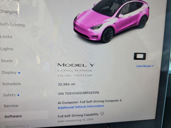 2024 TESLA MODEL Y