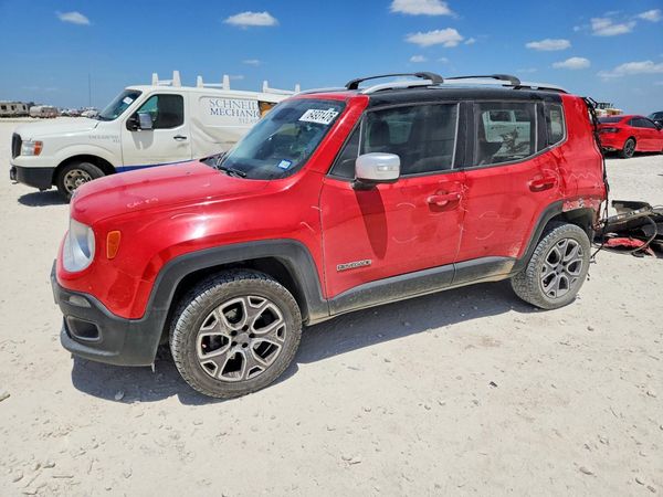 2015 JEEP RENEGADE LIMITED 4X4