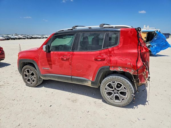 2015 JEEP RENEGADE LIMITED 4X4