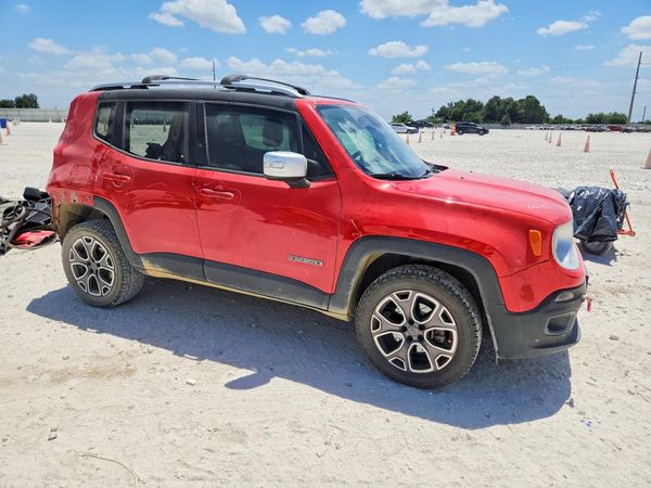 2015 JEEP RENEGADE LIMITED 4X4