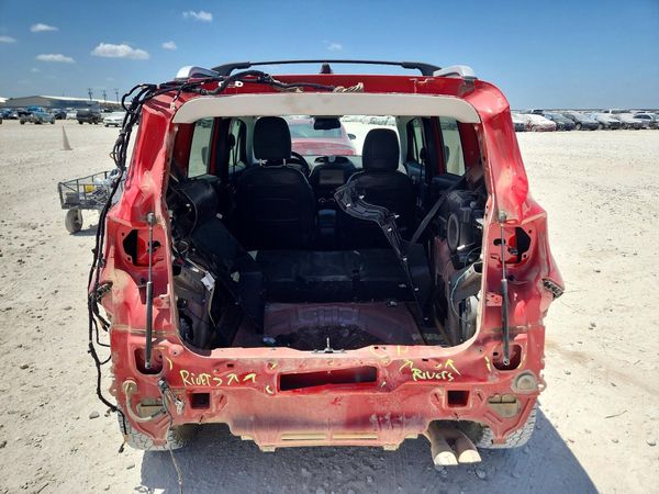 2015 JEEP RENEGADE LIMITED 4X4