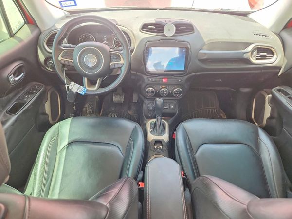 2015 JEEP RENEGADE LIMITED 4X4