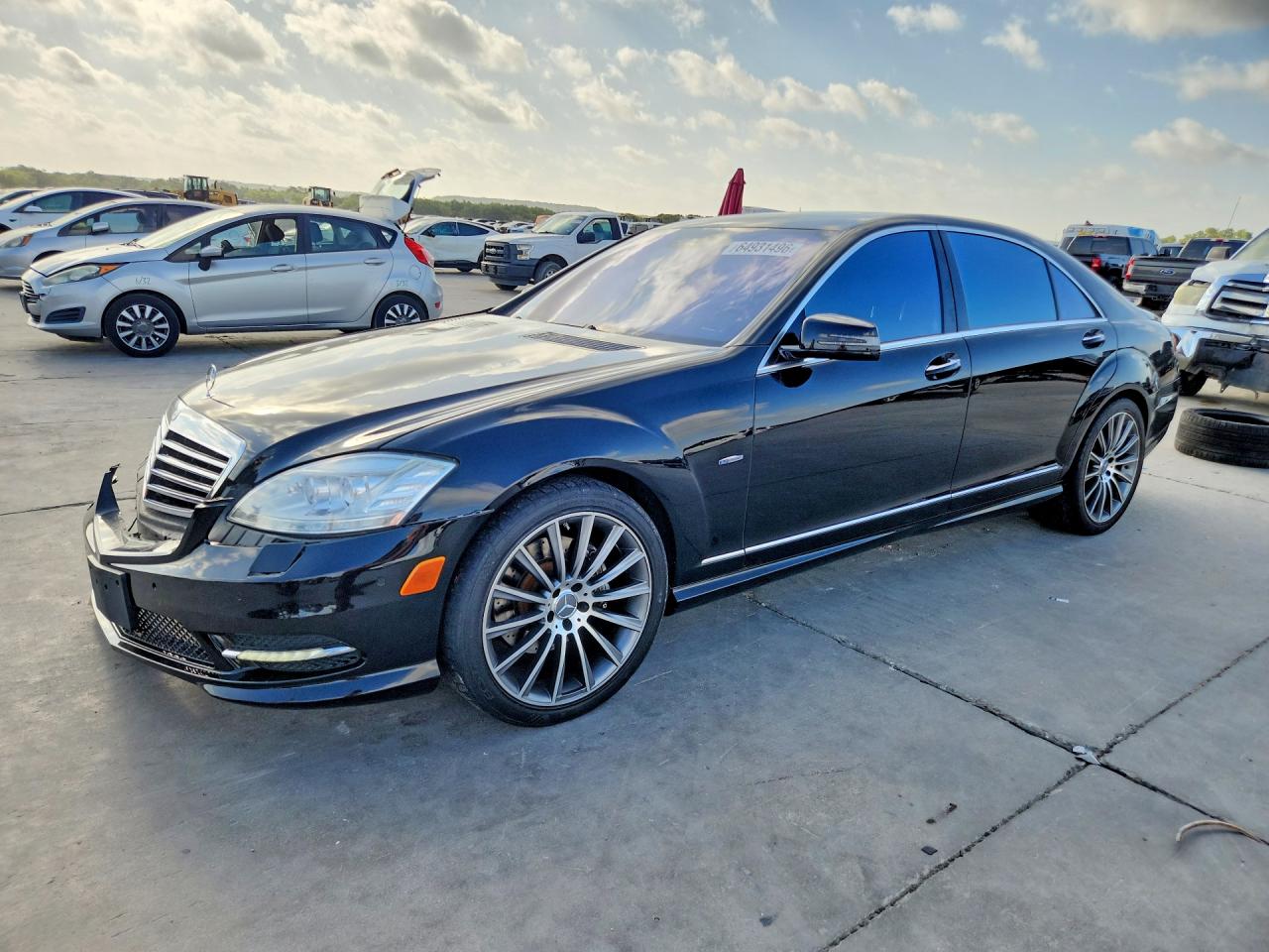 2012 MERCEDES-BENZ S