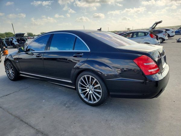 2012 MERCEDES-BENZ S