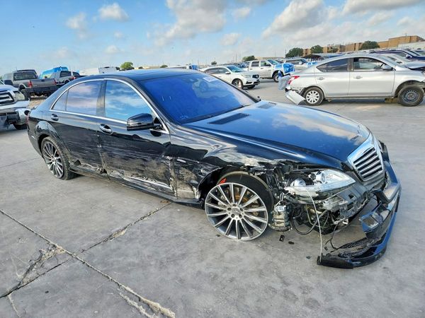 2012 MERCEDES-BENZ S