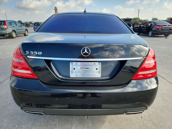 2012 MERCEDES-BENZ S
