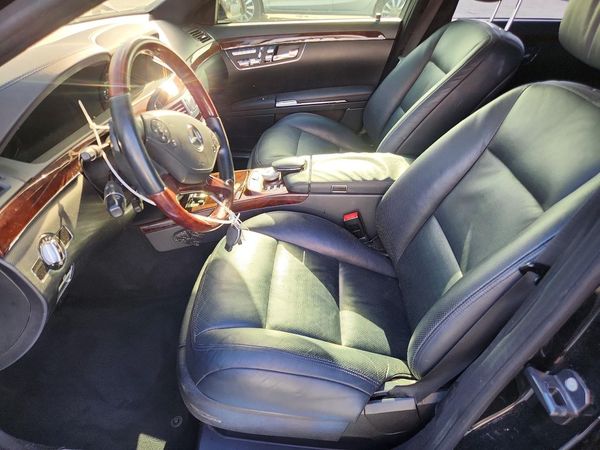 2012 MERCEDES-BENZ S