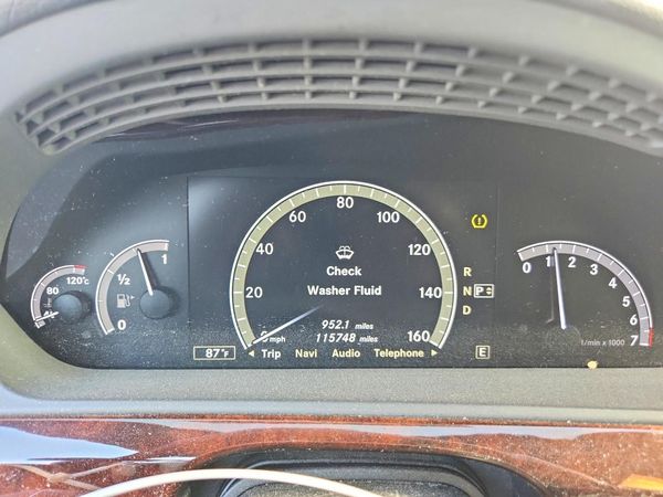 2012 MERCEDES-BENZ S
