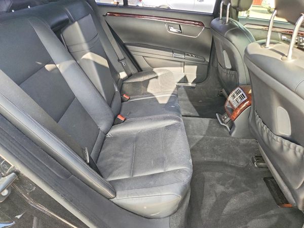 2012 MERCEDES-BENZ S