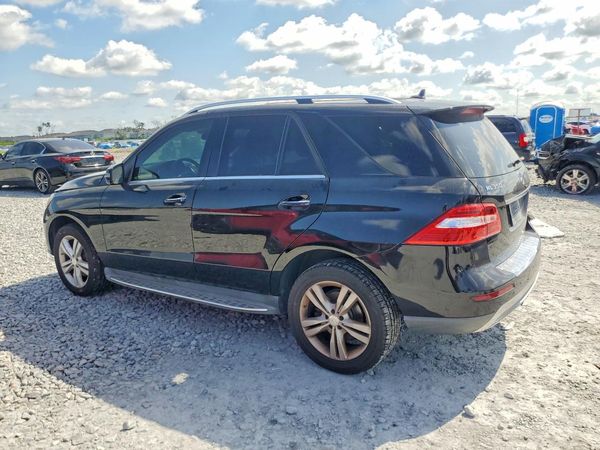 2013 MERCEDES-BENZ ML