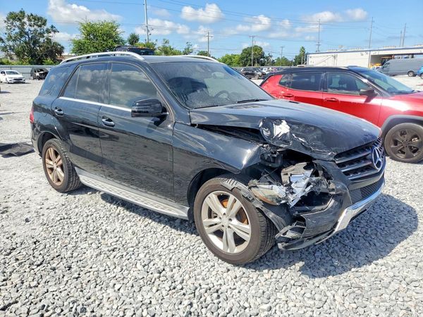2013 MERCEDES-BENZ ML