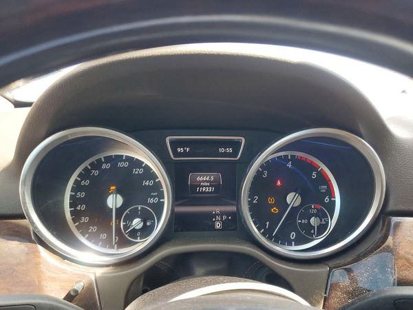 2013 MERCEDES-BENZ ML
