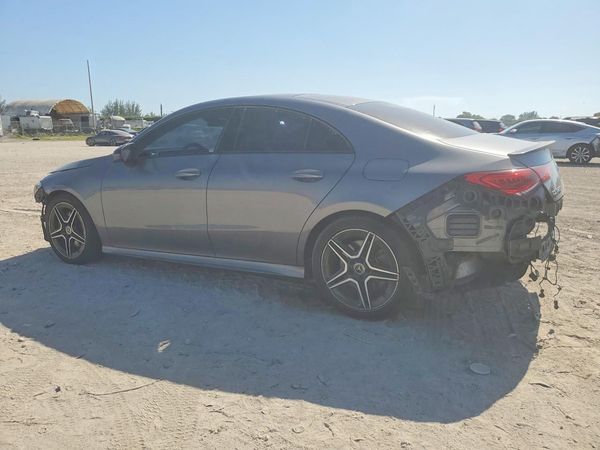 2020 MERCEDES-BENZ CLA