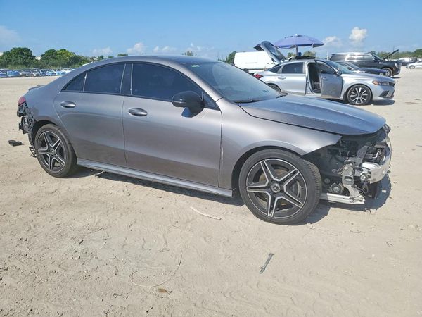 2020 MERCEDES-BENZ CLA