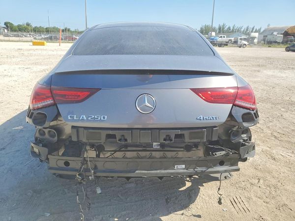 2020 MERCEDES-BENZ CLA