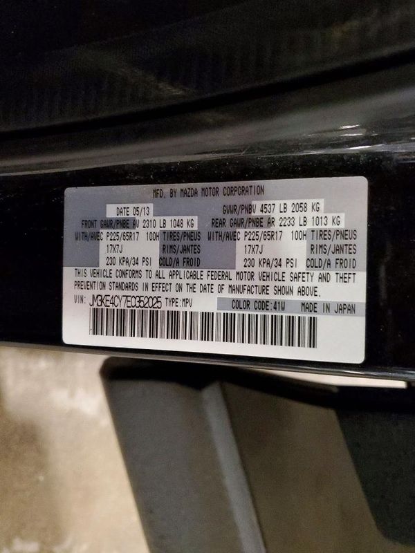 2014 MAZDA CX-5 Touring/GS