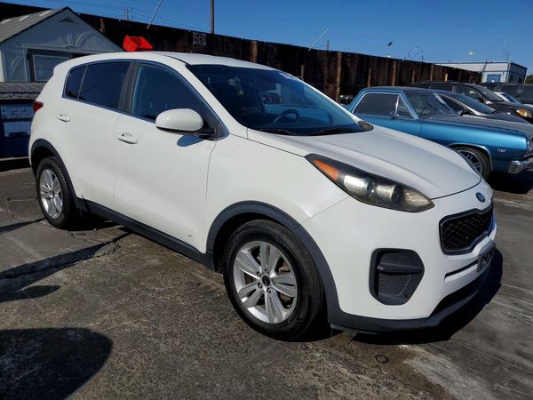2019 KIA SPORTAGE