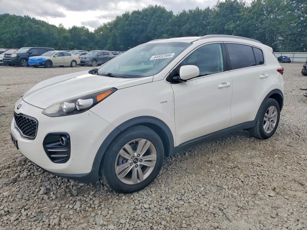 2017 KIA SPORTAGE LX
