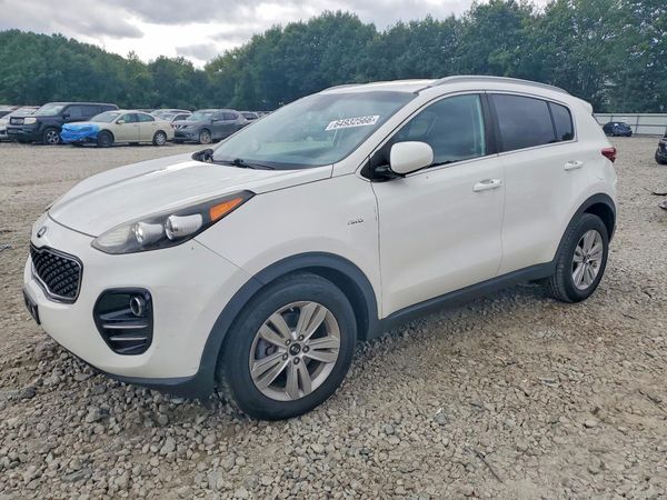 2017 KIA SPORTAGE LX