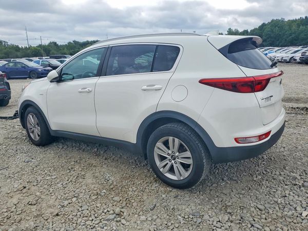 2017 KIA SPORTAGE LX