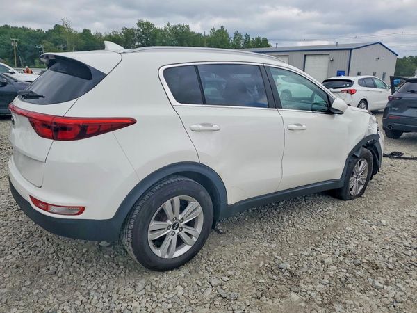 2017 KIA SPORTAGE LX