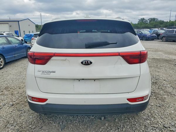 2017 KIA SPORTAGE LX