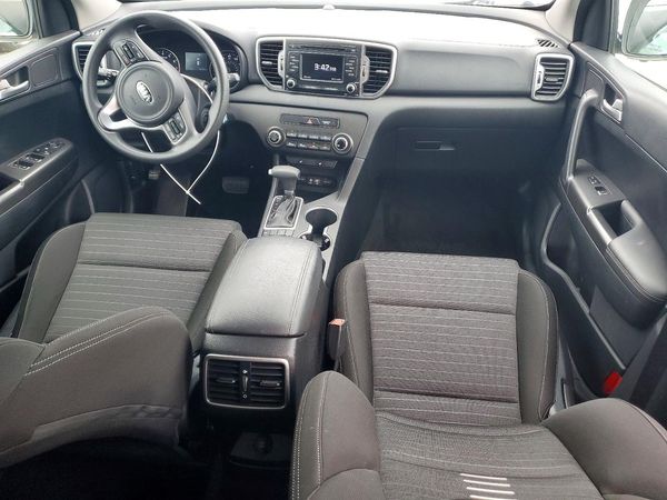 2017 KIA SPORTAGE LX