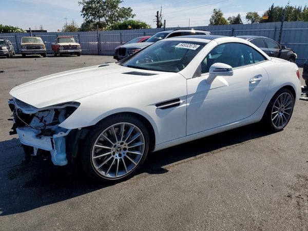 2020 MERCEDES-BENZ SLC SLC300