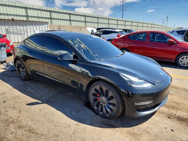 2022 TESLA MODEL 3
