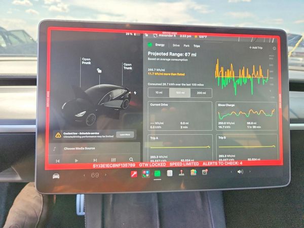 2022 TESLA MODEL 3