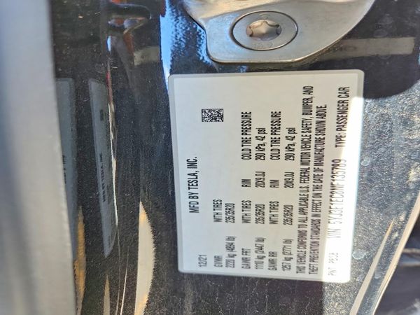 2022 TESLA MODEL 3