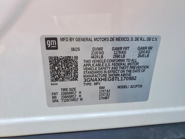 2026 CHEVROLET EQUINOX