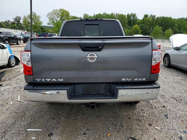 2019 NISSAN TITAN