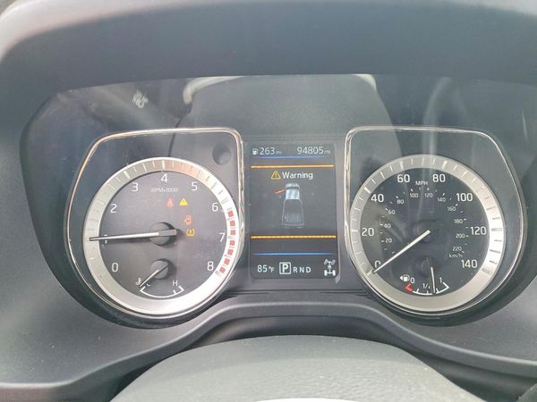 2019 NISSAN TITAN