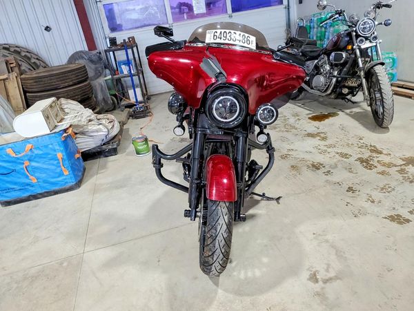 2018 HARLEY-DAVIDSON FL