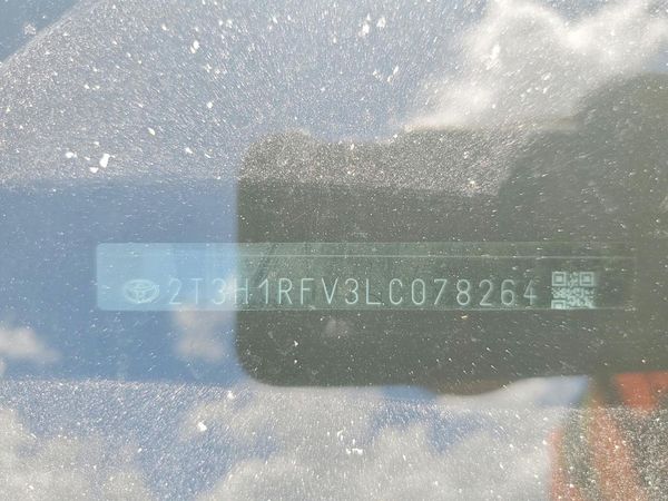 2020 TOYOTA RAV4