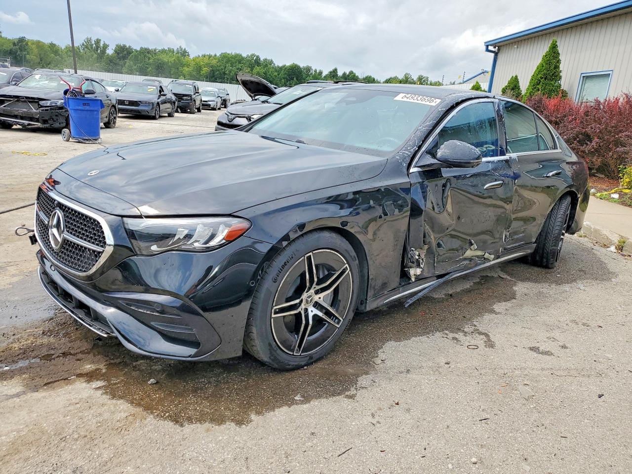 2024 MERCEDES-BENZ E E450 4MATIC