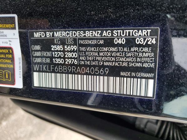 2024 MERCEDES-BENZ E E450 4MATIC