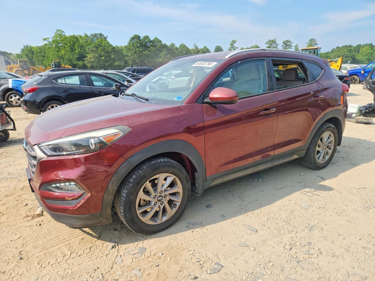 2016 HYUNDAI TUCSON
