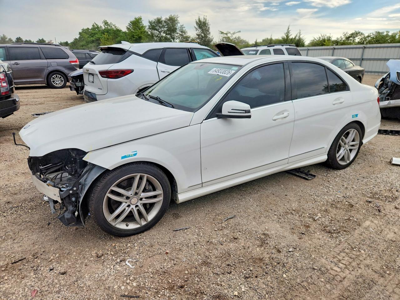 2014 MERCEDES-BENZ C C300 4 MATIC