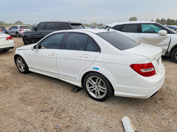 2014 MERCEDES-BENZ C C300 4 MATIC