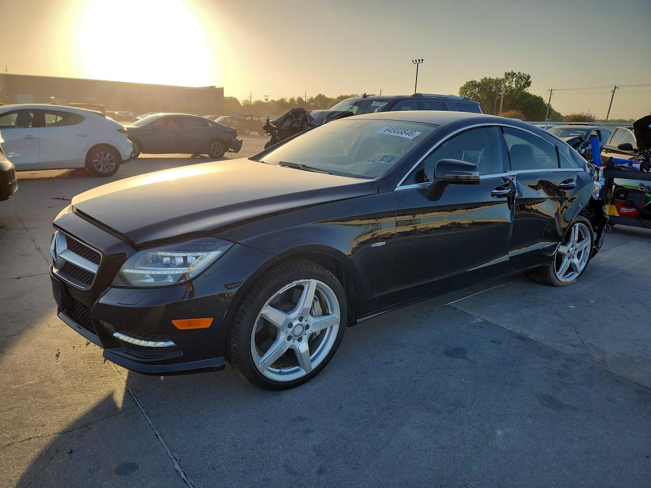 2012 MERCEDES-BENZ CLS