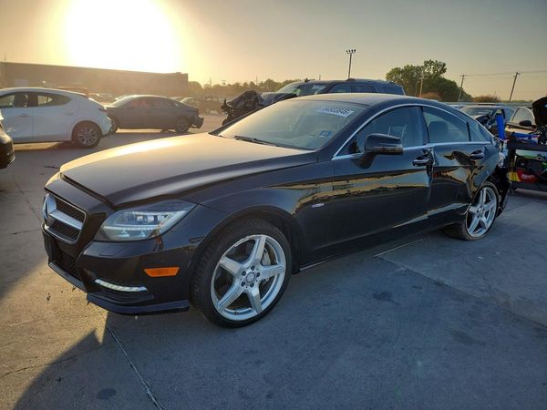 2012 MERCEDES-BENZ CLS