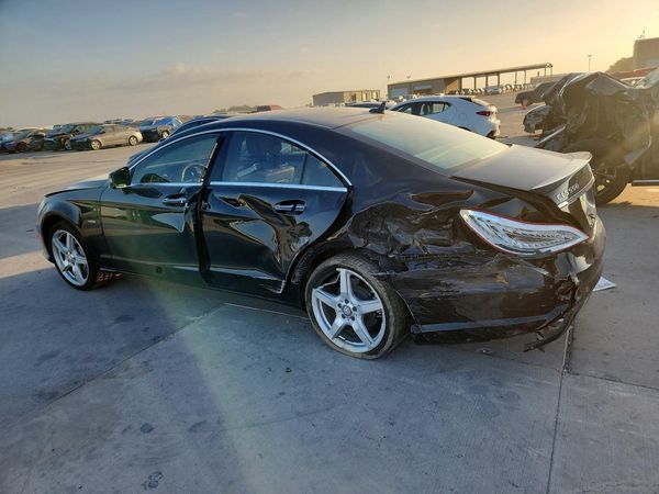 2012 MERCEDES-BENZ CLS