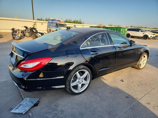2012 MERCEDES-BENZ CLS
